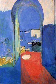 Henri Emile Benoit Matisse : the casbah gate